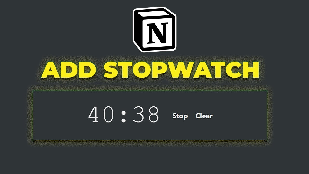 How To Add Stopwatch Widget In Notion How To Add Widgets To Notion how-to-add-stopwatch-widget-in-notion-how-to-add-widgets-to-notion