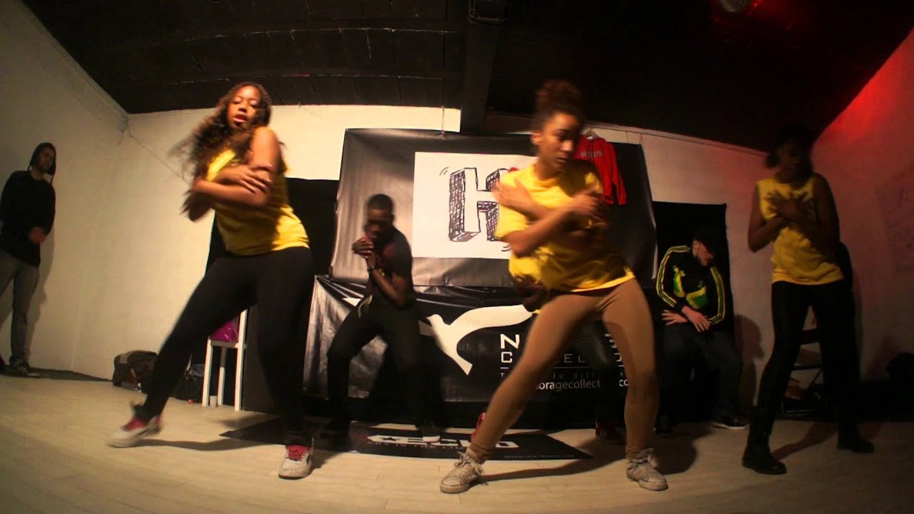 Yuh Can Wine - Show Dancehall - Fonk Up # 7 - Festival Hiphop & Art # 5