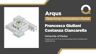 Think, Synthesize and Communicate Architecture - Francesca Giuliani and Constanza Ciancarella