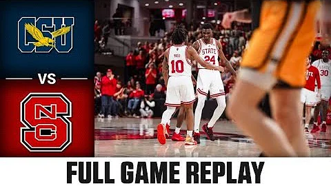 Coppin State vs. NC State Full Game Replay | 2022-...