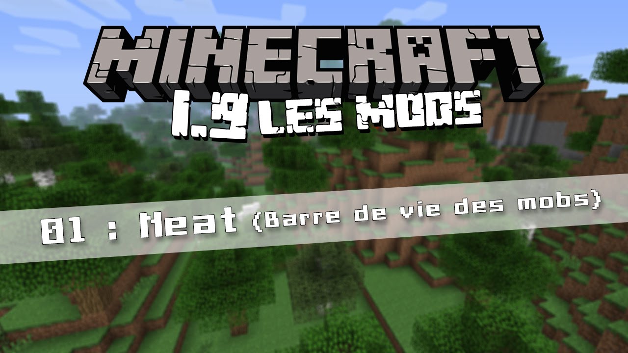 Minecraft 1.9 modé 01 : Neat (Barre de vie des mobs) - YouTube