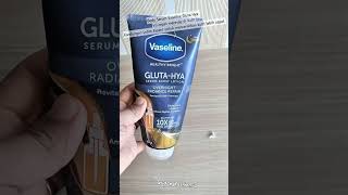 Vaseline Gluta-Hya#ShopeeCOD #RacunShopeeCheck #SpillBawaBerkah #RacunShopee #shopeeCod