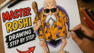 Master roshi drawing β¨οΈ #drawing#viral#video#famous Master roshi drawing β¨οΈ #drawing#viral#video#famous