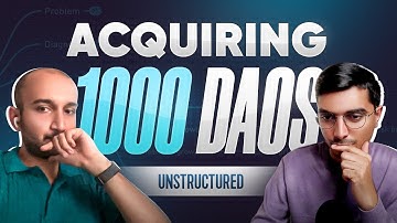 How To GROW a Web 3.0 PRODUCT? | Unstructured | ft. Vikram Aditya, Co-Founder of DAOLens