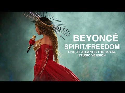 beyonce spirit blue dress Beyonc releases extended music video for Spirit as the song trails the iTunes charts