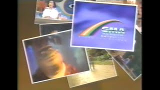 Gma Rainbow Satellite Where You Belong Station Id - May 1994