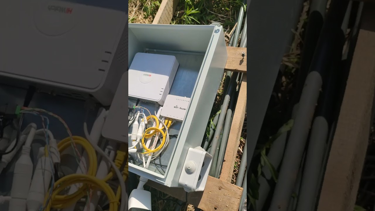 видеонаблюдение за строительством дома