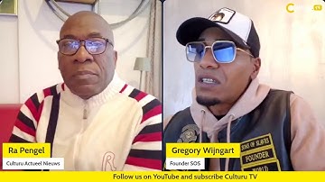 Ra Pengel in gesprek met Gregory Wijngart  (SOS), wat gebeurt er in Suriname