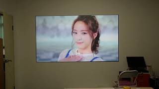 Alincoo Art-100 Screen + Xgimi H3= 100” LED TV, Fresnel ALR screen for short throw projector screenshot 4
