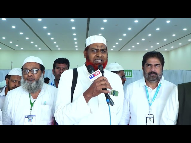 ఆంధ్రప్రదేశ్ హజ్ కమిటీ యాత్రికుల సౌకర్యం,భద్రత, ఆధ్యాత్మిక అనుభవం కోసం సమగ్రంగా అన్ని ఏర్పాట్లు