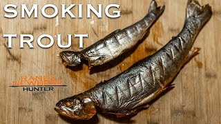 I Tried Smoking Trout | Smoked Cutthroat and Brook Trout Recipe