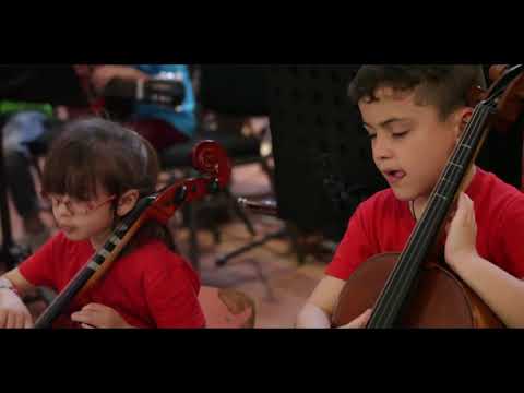 Formación Inicial de la Orquesta Escuela De Berisso | Tangos
