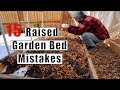 15 Raised Garden Bed Mistakes Every Gardener Should Avoid