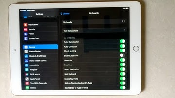 How To Enable Or Disable Caps Lock On iPad