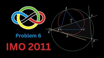 Olympic Toán Quốc Tế IMO: Chứng minh ấn tượng cho bài hình KHÓ NHẤT lịch sử kì thi!