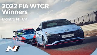 Hyundai N | 2022 FIA WTCR Winners — Elantra N TCR