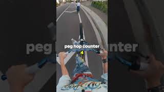 How Many Peg Hops Can I Do