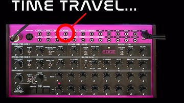 How to use the Edge/DFAM. Techno Patch #2