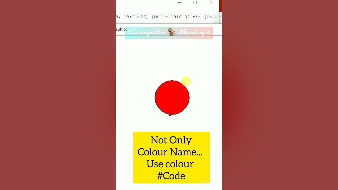 How to Change Colour in Python Turtle🐢 Program? #pythonbangla #computer ...