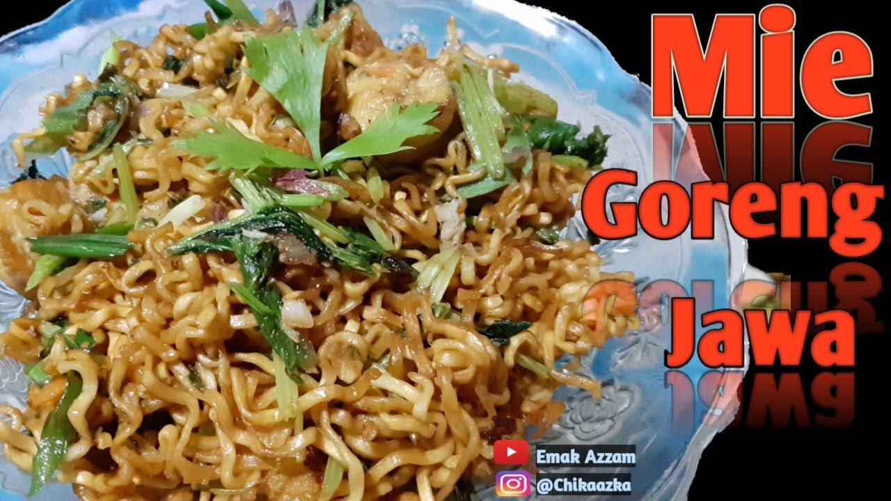 Masak Mie Goreng Yang Enak / Ini Cara Bikin Mie Goreng