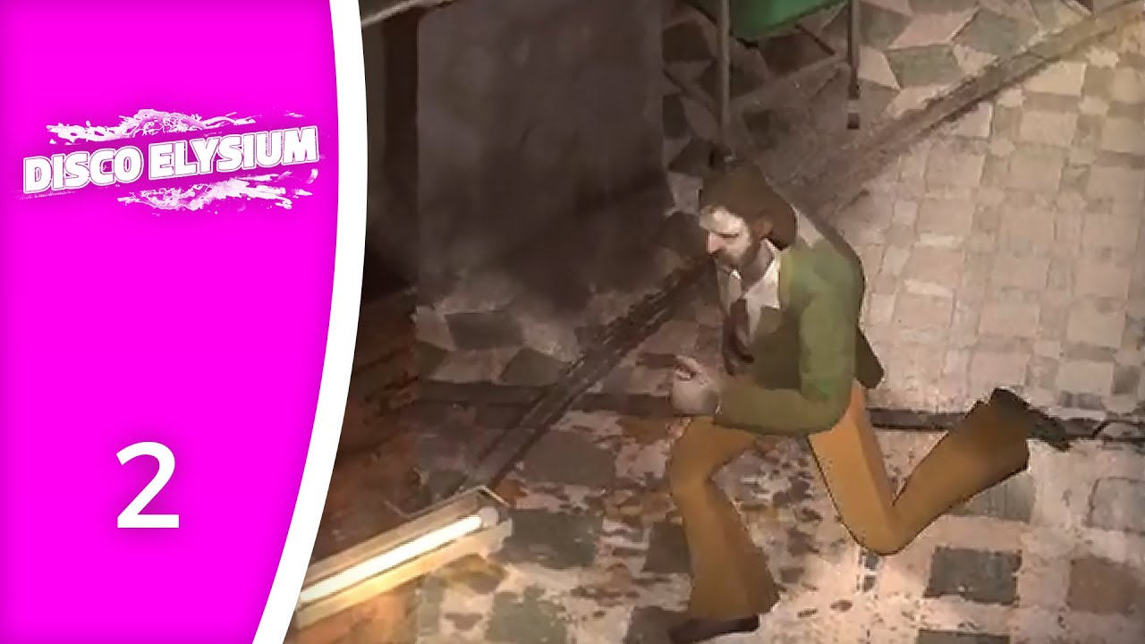 Let's slip away "unnoticed" Let's Play Disco Elysium 2 YouTube