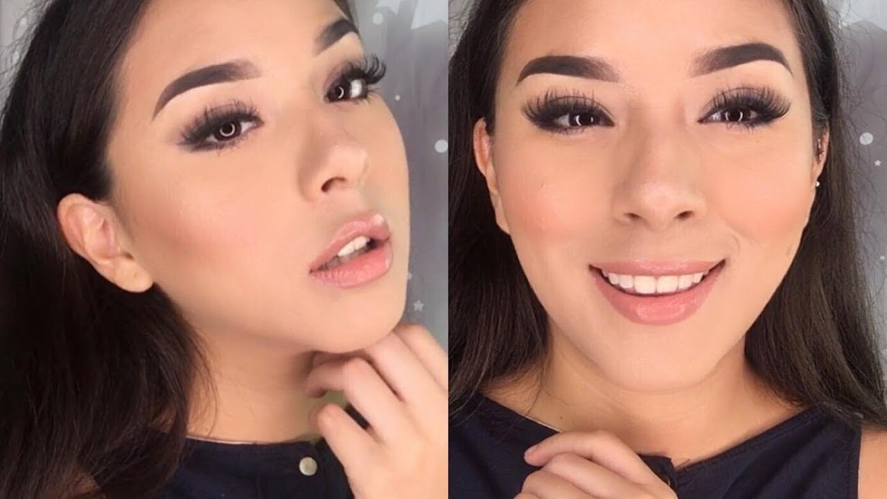 MAQUILLAJE SENCILLO PARA OFICINA 🖤