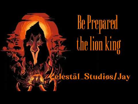 Be Prepared Cover from the lion king done by me