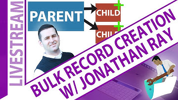 FileMaker Bulk Record Creation with Jonathan Ray - FileMaker Videos Claris FileMaker Livestream