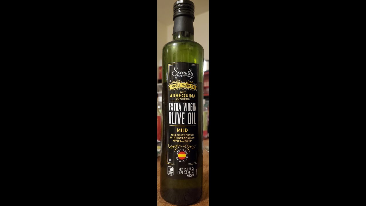Aldi Specially Selected Single Varietal Arbequina Mild Extra Virgin