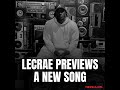 Lecrae woke up and chose violence 😲🔥 What do you think of this?