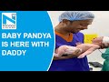 Hardik Pandya’s Eid gift, shares first full photo of baby Pandya
