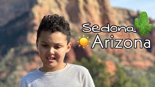 Autism travel vlog🌵☀️🥾  Hiking in Arizona and keeping him safe while traveling by Kaitlin&Kaidale 2,696 views 1 year ago 15 minutes