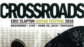 I Shot The Sheriff (Crossroads 2010 live) - Eric Clapton GUITAR BACKING TRACK WITH VOCALS!
