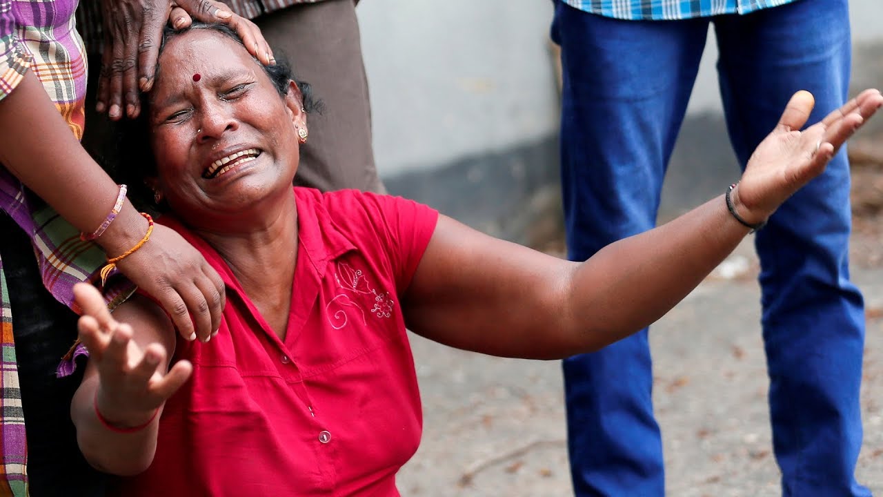 Hundreds killed after bombings rock Sri Lankan churches, hotels