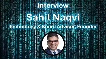 Data Matters - Interview - Sahil Naqvi - Data to Sustainbility