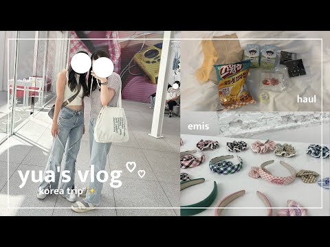 VLOG#145 韓国旅行を楽しんできた🇰🇷♡ / ソウル女子旅/ part 1【korea vlog】