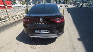 Renault Arkana 3 месяца эксплуатации небольшие проблемы