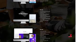 Benue - Portfolio for WordPress      Lesley Sonny