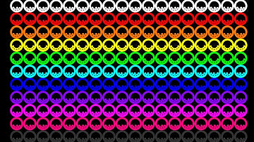 The Team 14 Colors Marble Race 34 in Algodoo