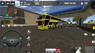 Malaysia Bus Simulator- Android Gameplay | idbs bus simulator Malaysia | Bus Simulator Malaysia screenshot 5