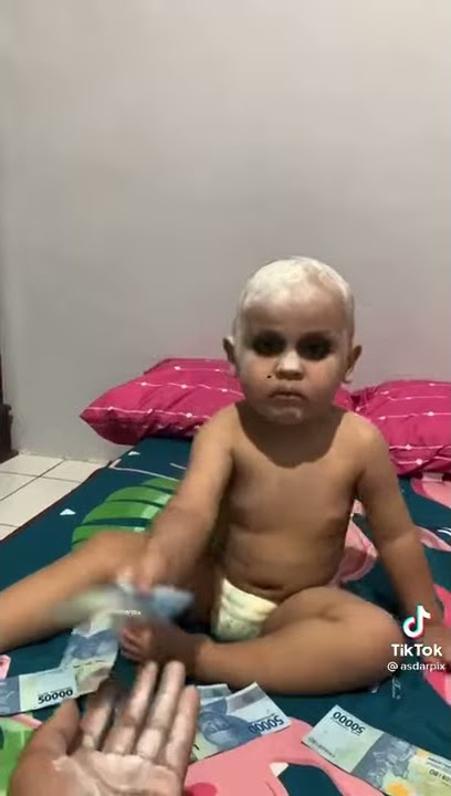 viral bocil tuyul tiktok