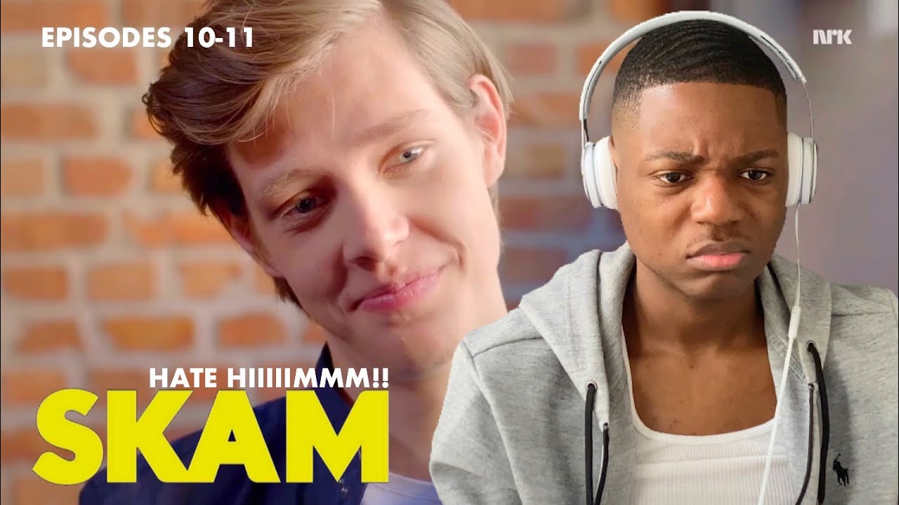 Nikolai Can CHOKE!! | *SKAM* Episode 10-11 Reaction!