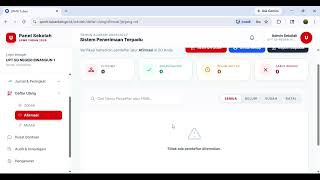 tutorial akun operator sekolah dasar