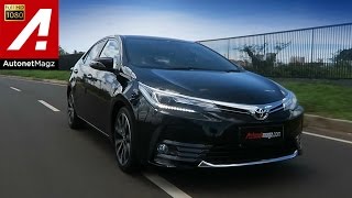 Review Toyota Corolla Altis facelift 2017