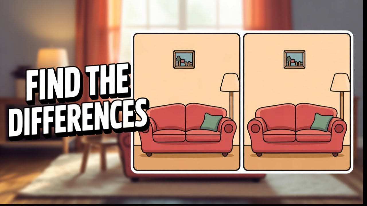 Spot the Difference !!! | Test Your Sharp Eyes And Improve Observation Skill | Maniac For Challenges