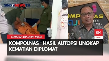 Ungkap Kematian ADP, Kompolnas Tunggu Hasil Autopsi Mendalam Polri |Sindo Prime| 23/07
