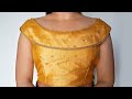 Model blouse gala design cutting and stitching/Blouse design