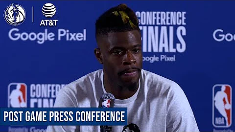 Reggie Bullock | WCF Game 2 | Postgame Press Conference