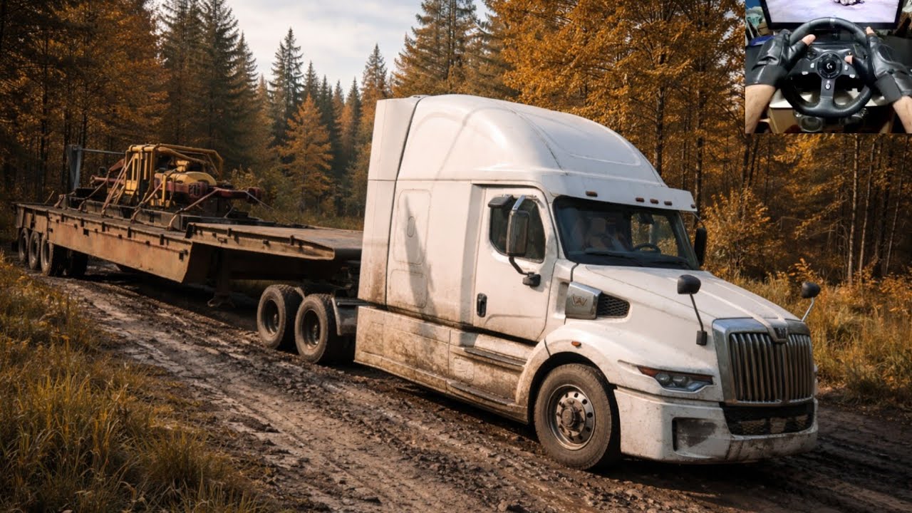 Deep Mud, Heavy Load | SnowRunner Ultra Realistic | g920