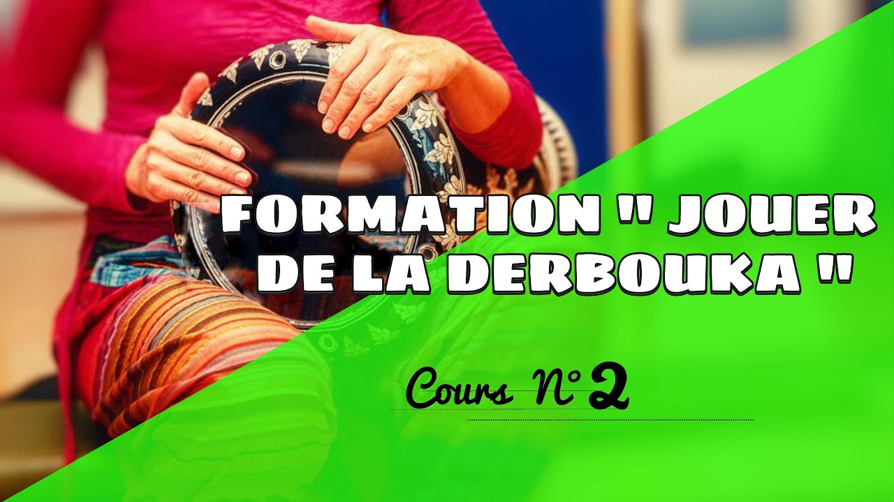 2 FORMATION DARBOUKA COURS N° 2 Exercices + MAKSUM YouTube